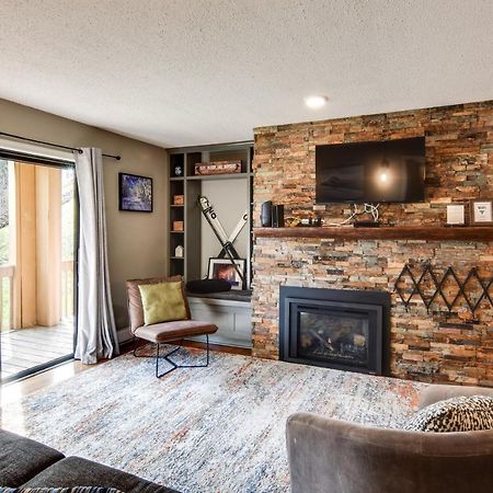 Ski-Inandout And Golf Condo With Aandc At Holiday Valley! Ellicottville Buitenkant foto