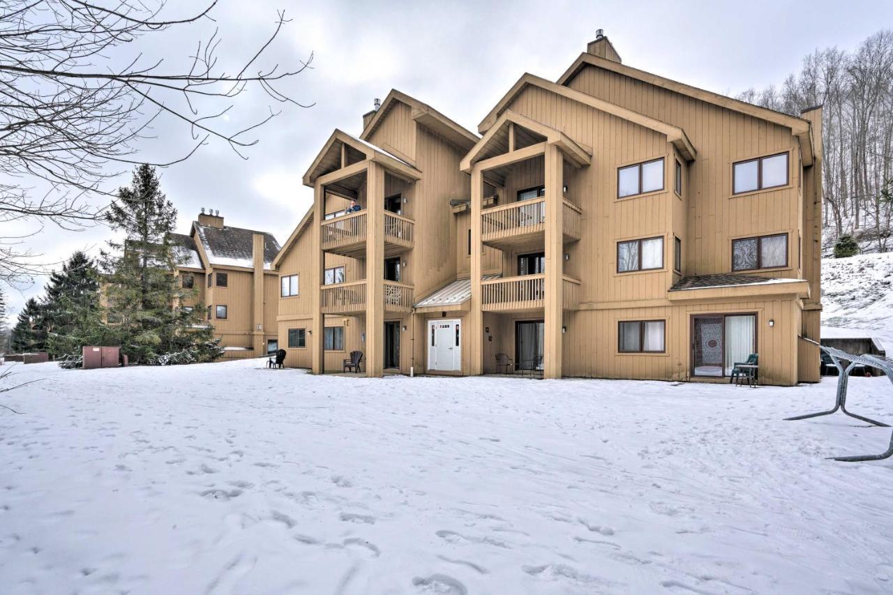 Ski-Inandout And Golf Condo With Aandc At Holiday Valley! Ellicottville Buitenkant foto
