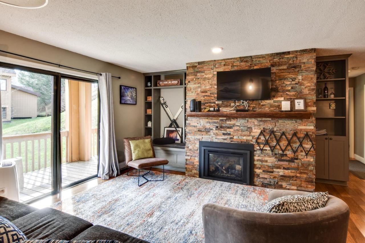 Ski-Inandout And Golf Condo With Aandc At Holiday Valley! Ellicottville Buitenkant foto