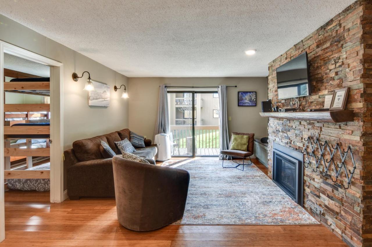 Ski-Inandout And Golf Condo With Aandc At Holiday Valley! Ellicottville Buitenkant foto
