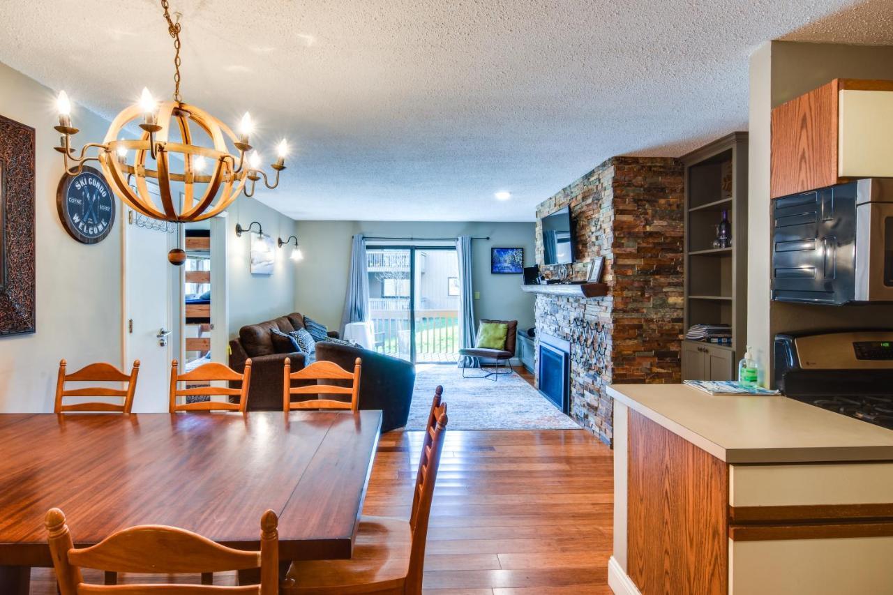 Ski-Inandout And Golf Condo With Aandc At Holiday Valley! Ellicottville Buitenkant foto