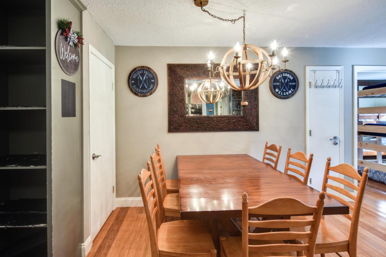 Ski-Inandout And Golf Condo With Aandc At Holiday Valley! Ellicottville Buitenkant foto