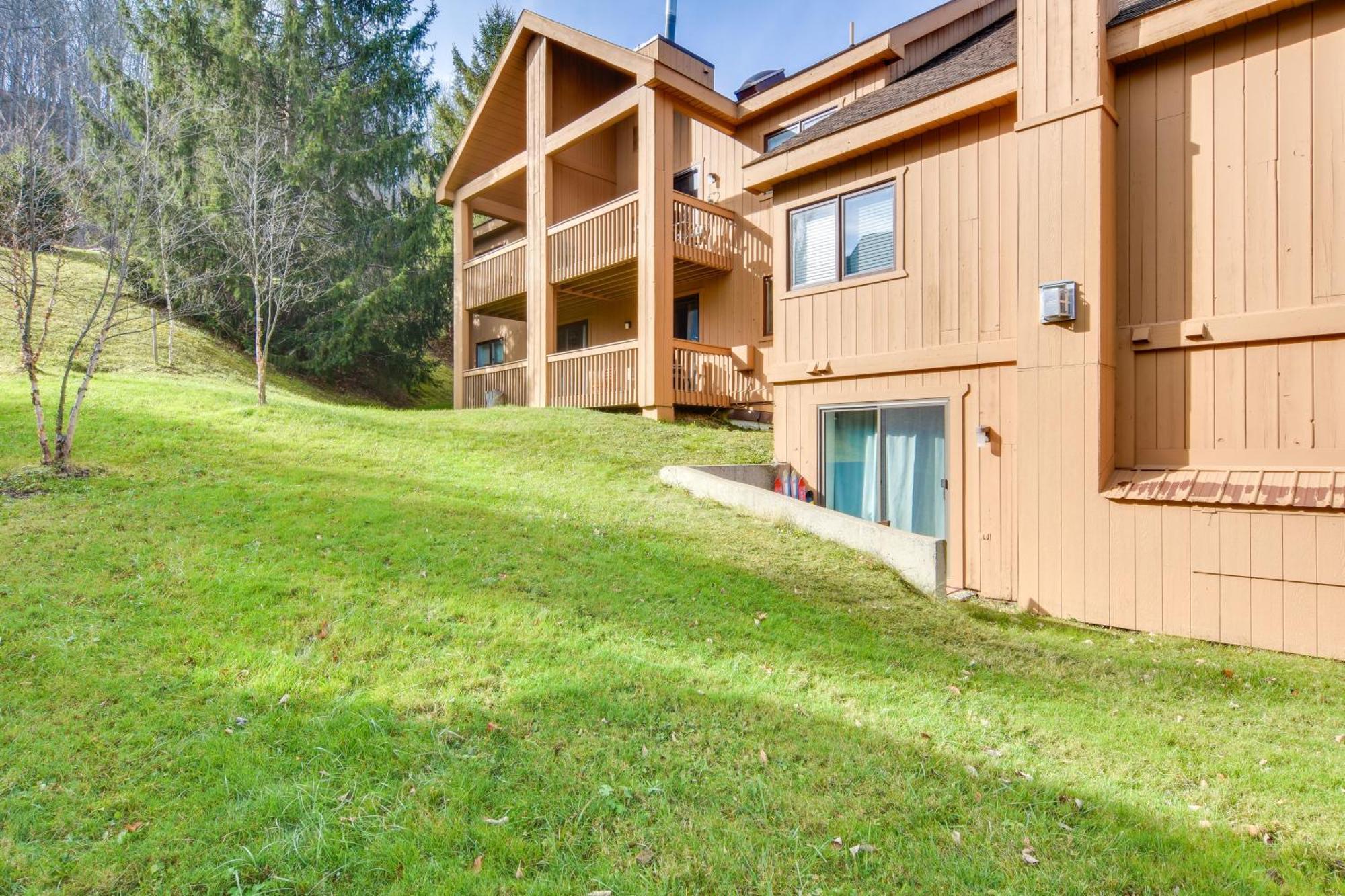 Ski-Inandout And Golf Condo With Aandc At Holiday Valley! Ellicottville Buitenkant foto